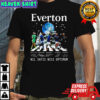 Everton Nil Satis Nisi Optimum player across the street signature Christmast shirt