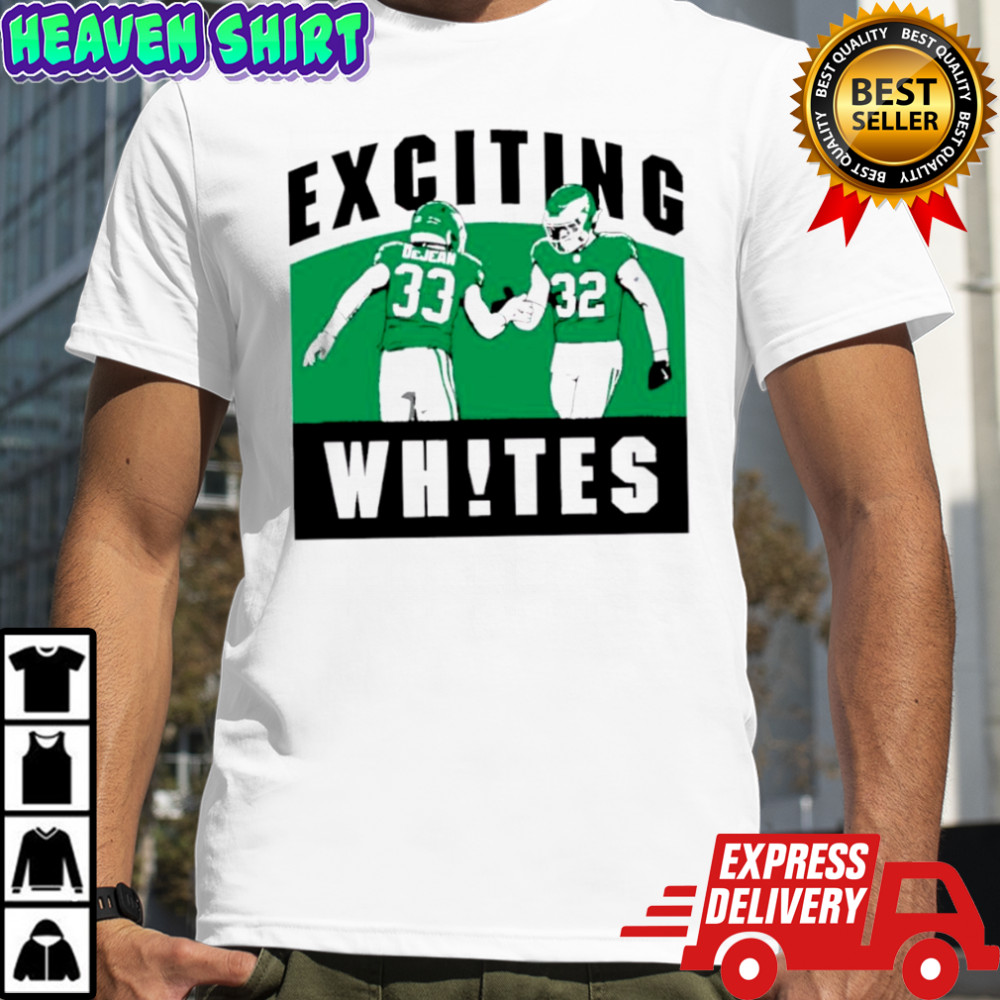 Exciting Whites Philadelphia Eagles T-shirts