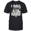 Eye I ball hard Just Do It Basketball shirt