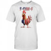 F-Caw-F Chicken USA Flag FCAWF American Chicken shirt