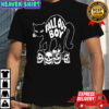 Fall Out Boy Black Cat Skull Nurse graphic shirt