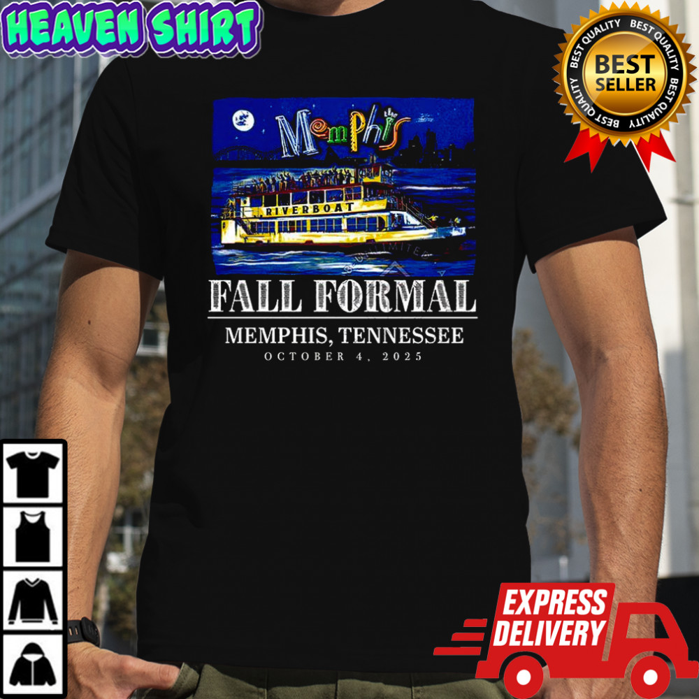 Fall Riverboat Formal University of Mississippi Delta Kappa Epsilon shirt