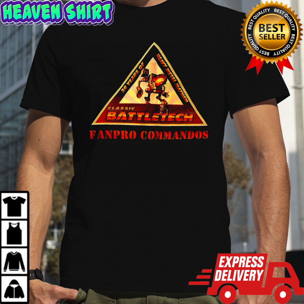 Fanpro Commandos shirt