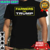 Farmers For Trump shirt