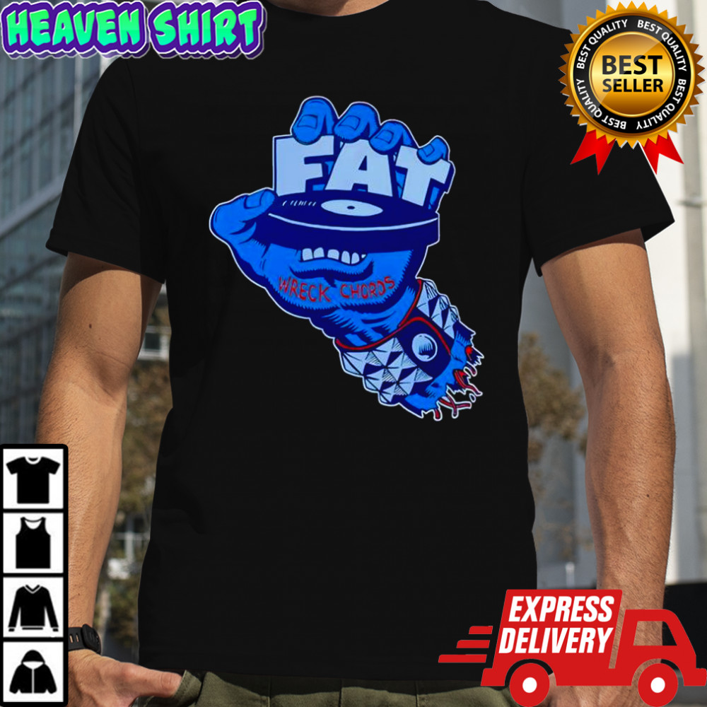 Fat Wreck Chords hand shirt