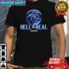 FC Cincinnati Hell is Real Kombat Ice Blue logo shirt