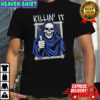Fear Gear Killin’ It Merch Skeleton shirt