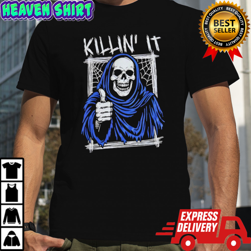 Fear Gear Killin’ It Merch Skeleton shirt