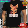 Feminism Billy Whiskers Bottles T-shirt