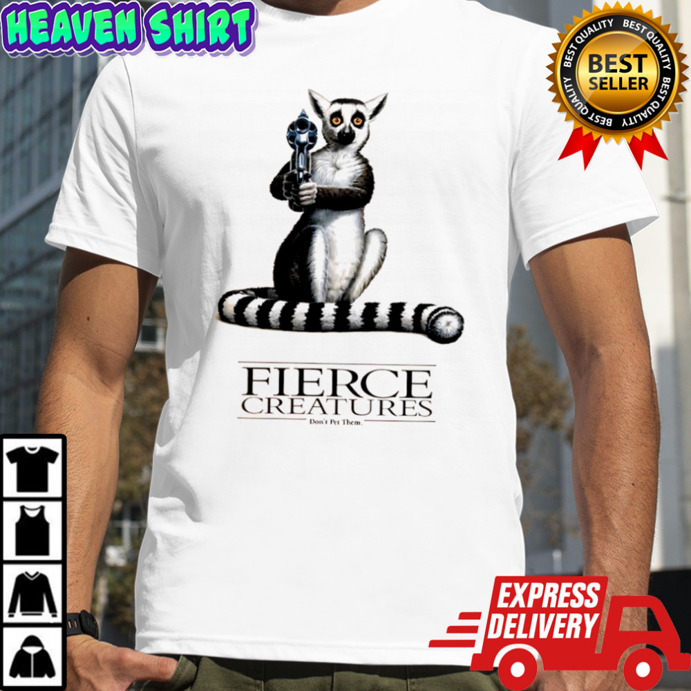 Fierce Creatures movie promo Vintage shirt