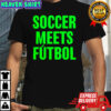 FIFA World Cup 2026 Soccer Meets Futbol shirt