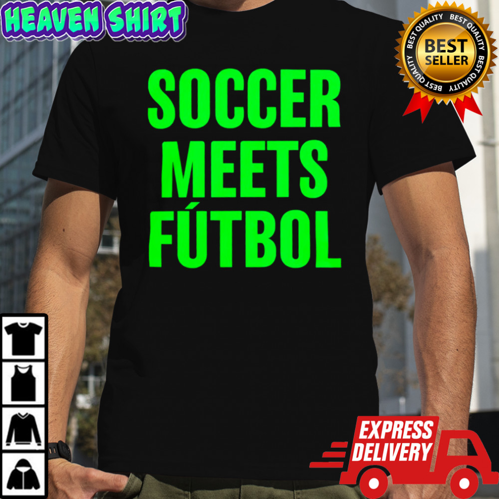 FIFA World Cup 2026 Soccer Meets Futbol shirt