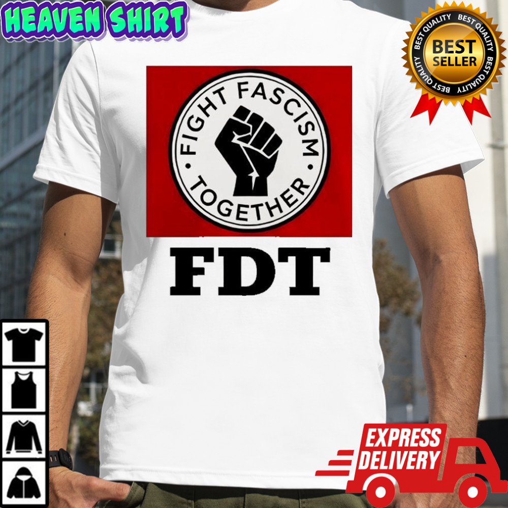 Fight Fascism Together logo shirt