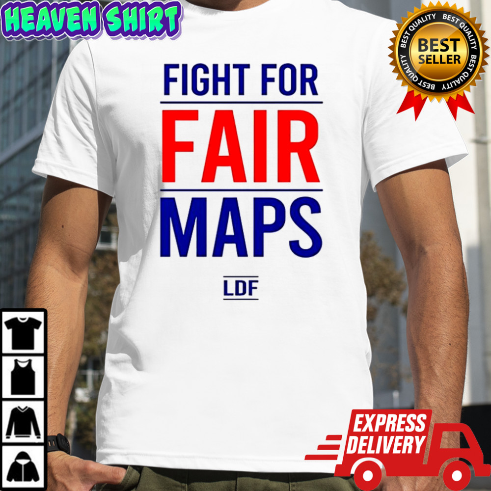 Fight For Fair Maps T-shirt