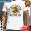 Fight On For Western Michigan Broncos Football 1980s Helmet T-Shirt