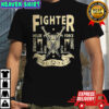 Fighter Grunge Dungeons and Dragons shirt