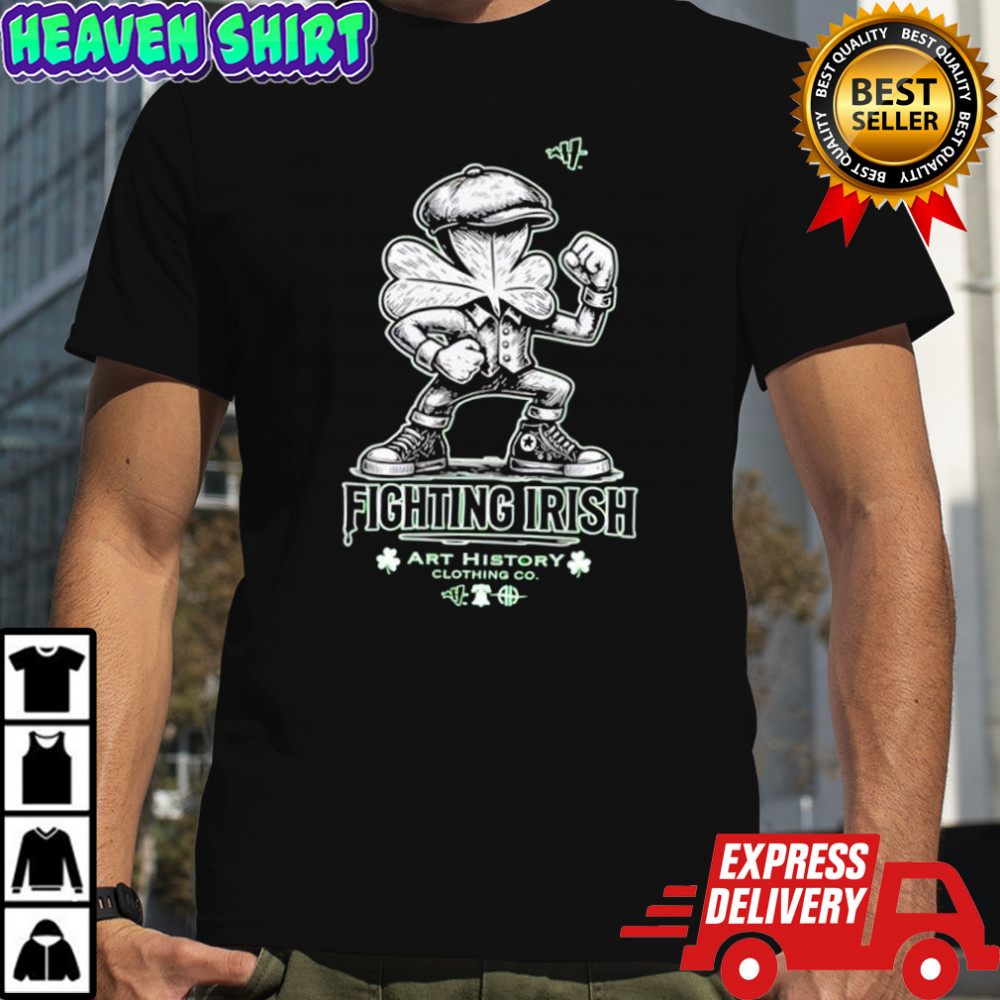 Fightin Irish Green Shirt