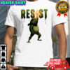 Fire Fist Resist Frog Portland Protest Frog shirt