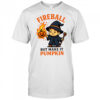 Fireball But Make It Pumpkin Dungeons and Dragons shirt