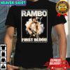 First Blood John Rambo 1982 film poster shirt