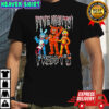 Five Nights at Freddy’s characters shirt