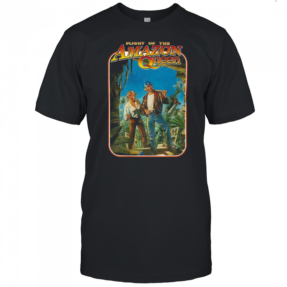 Flight of the Amazon Queen shirt