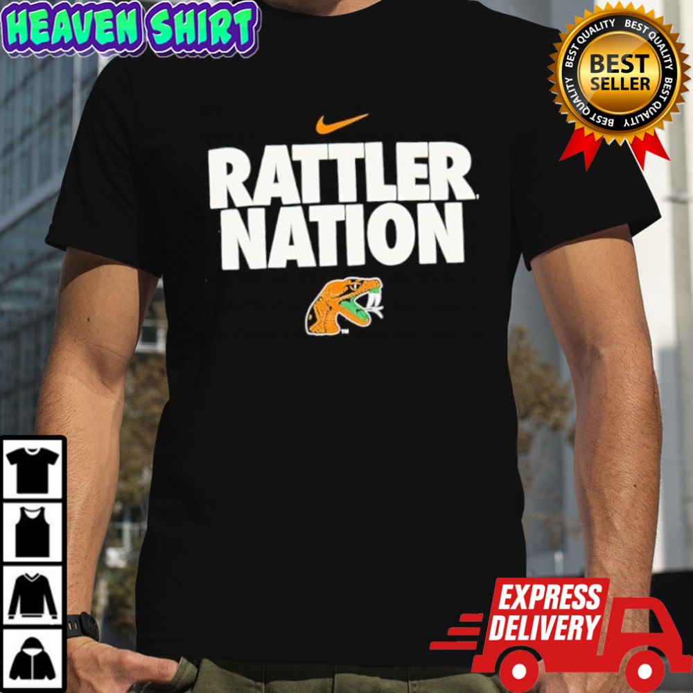 Florida A&M University FAMU Rattler nation shirt