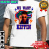 Florida Gators football We want Lane Kiffin shirt