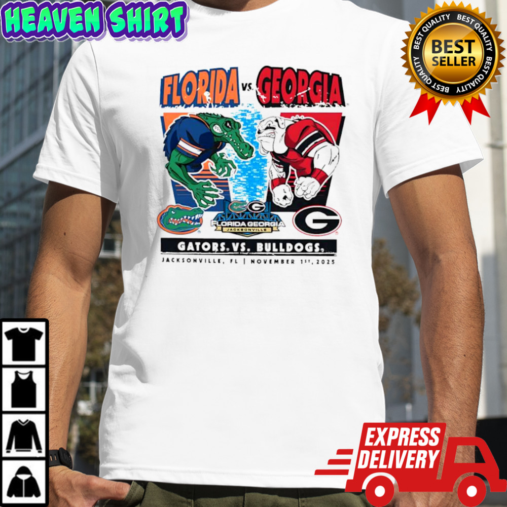 Florida Gators vs Georgia Bulldogs World’s Largest Outdoor Cocktail Party logo shirt