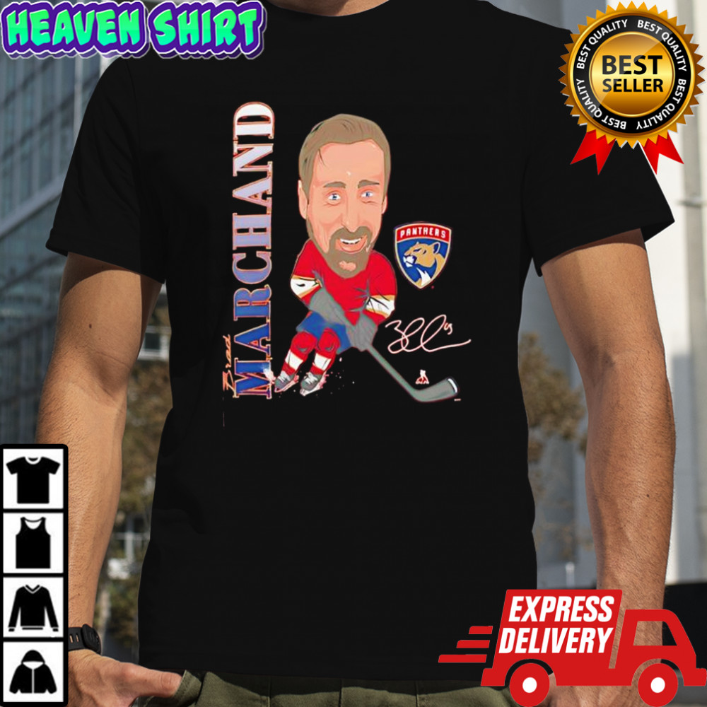 Florida Panthers Brad Marchand Fanatics signature shirt
