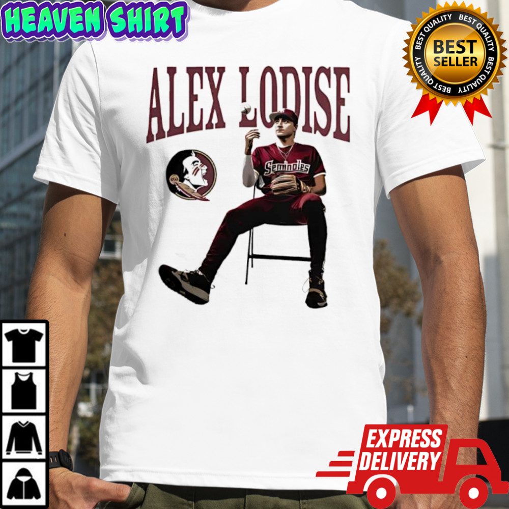 Florida State Seminoles Alex Lodise Fsu Baseball logo shirt