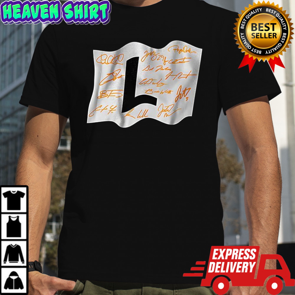 Fly The L Flag Milwaukee Baseball signature shirt