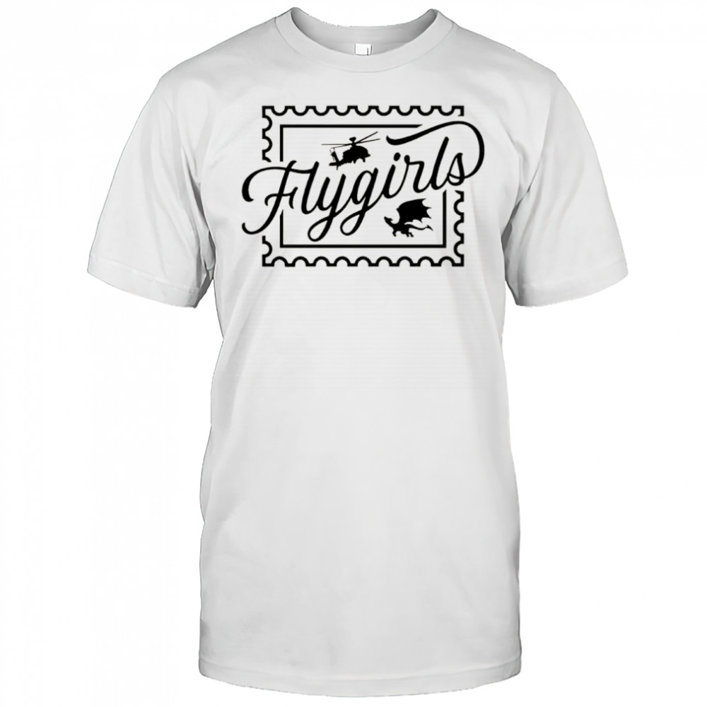 Flygirls Stamp Rebecca Yarros Shirt