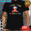 Fool Time Employee Clown shirt