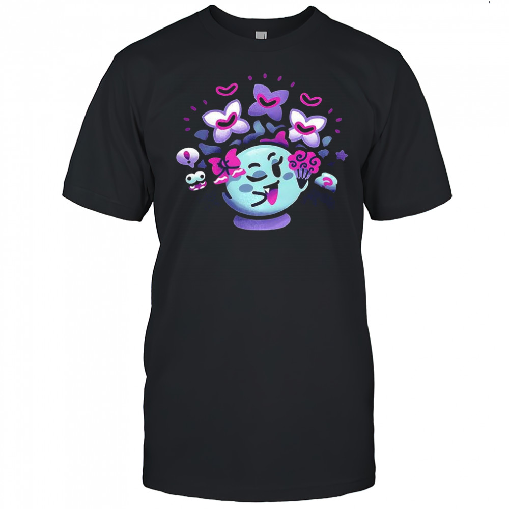 Forest Surprises Lady Bow game character Halloween shirt