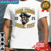 Four Chord Music Festival Pittsburgh Pirates PA 2025 T-shirt