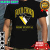 Four chord music Penguins shirt