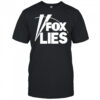 Fox Lies logo shirt