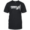 Frankie Muniz nascar season number 33 racing graphic shirt