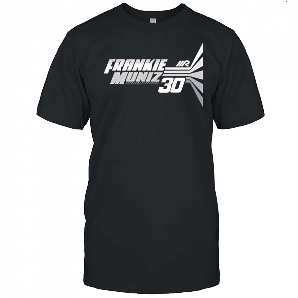 Frankie Muniz nascar season number 33 racing graphic shirt