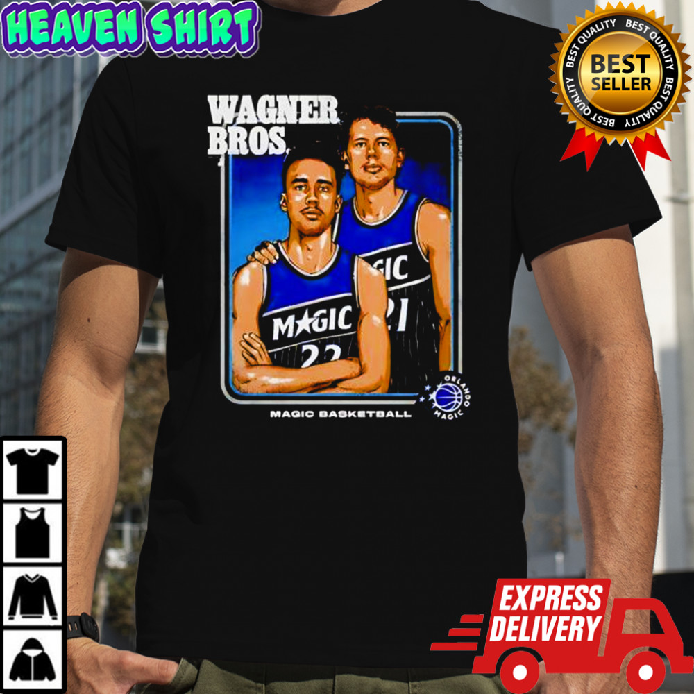 Franz Wagner and Moritz Wagner Orlando Magic Step Brothers retro shirt