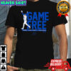 Freddie Freeman Game Free 18 innings 6 hours 39 minutes signature shirt