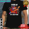 Freddy Fazbear USSE AI Five Nights at Freddy’s shirt