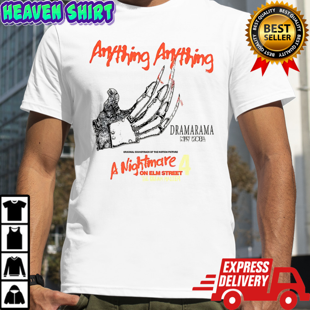 Freddy Krueger A Nightmare on Elm Street 4 The Dream Master Dramarama Halloween shirt
