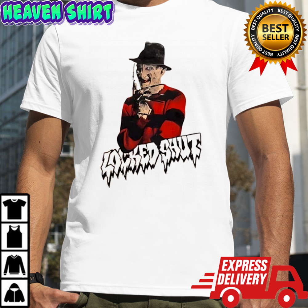Freddy Krueger locked shut shirt