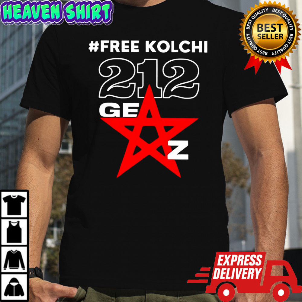 Free kolchi 212 gez shirt