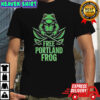 Free-Portland-Frog shirt