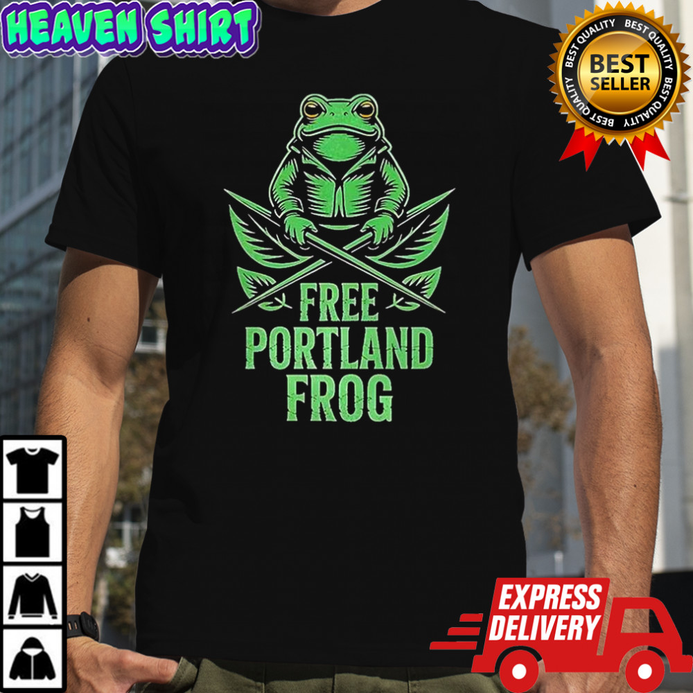 Free-Portland-Frog shirt