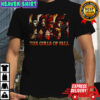 Friends Horror Character Halloween the girls of fall shirt