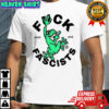 Frog fuck fascists since 2016 political shirt